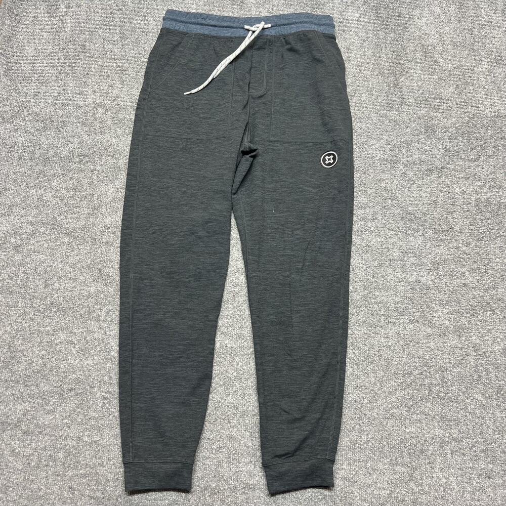 Marine Layer Jogger Pants Mens Small Gray Weekend Sport Elastic Waist Pockets